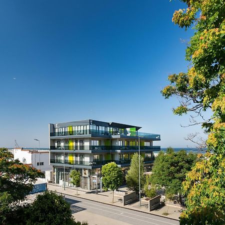 Riva Mamaia Beach Aparthotel Exterior foto