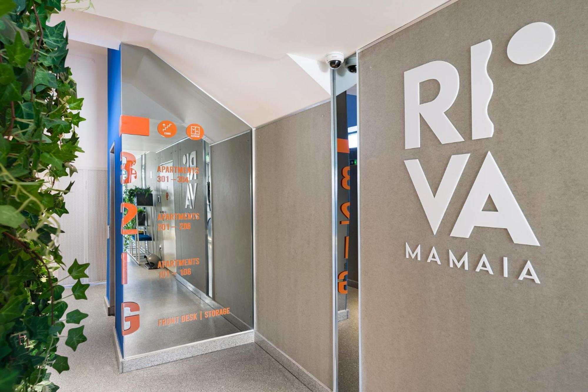 Riva Mamaia Beach Aparthotel Exterior foto