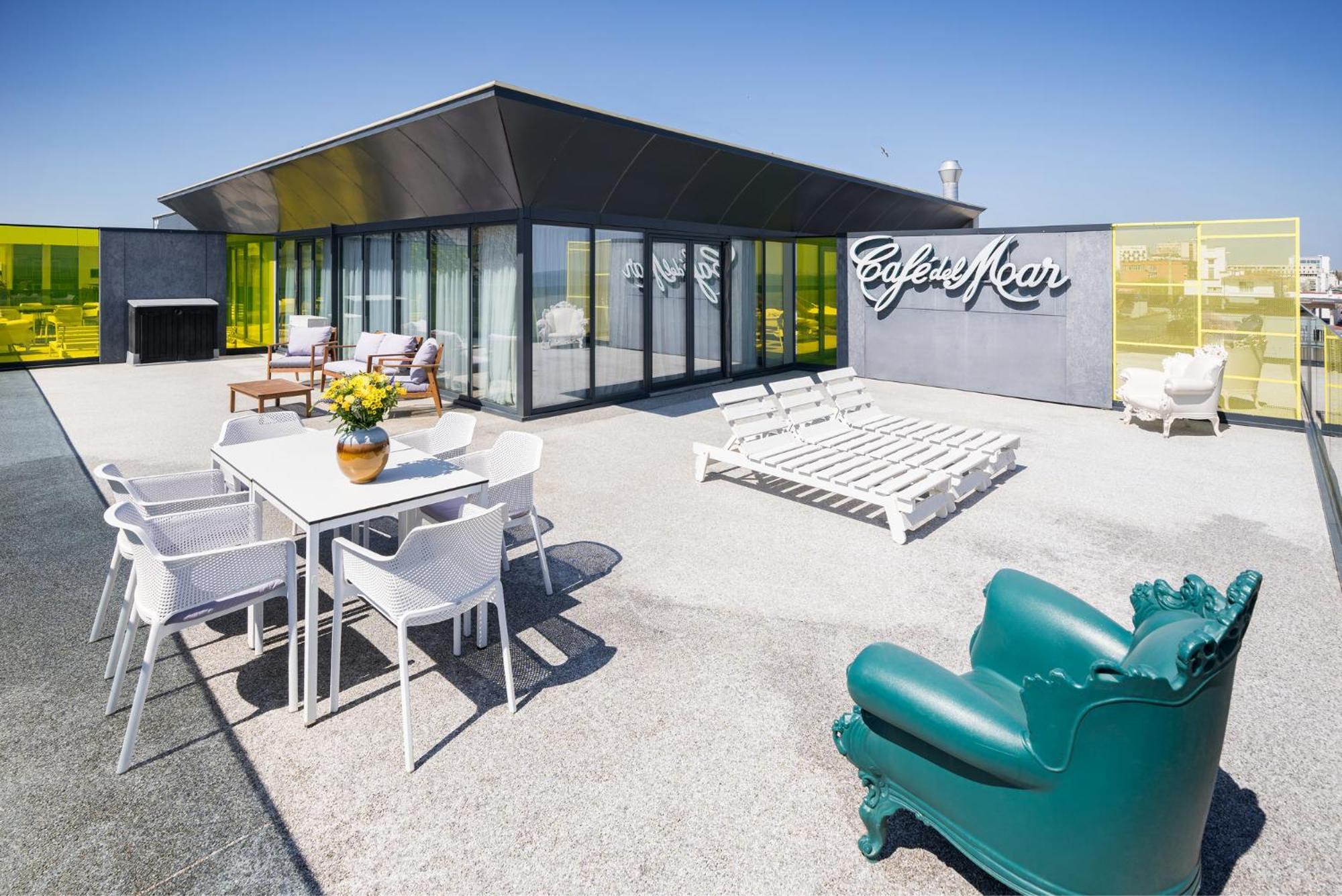Riva Mamaia Beach Aparthotel Exterior foto
