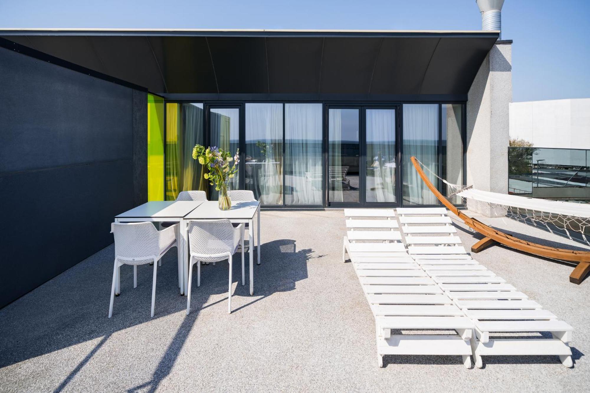 Riva Mamaia Beach Aparthotel Exterior foto