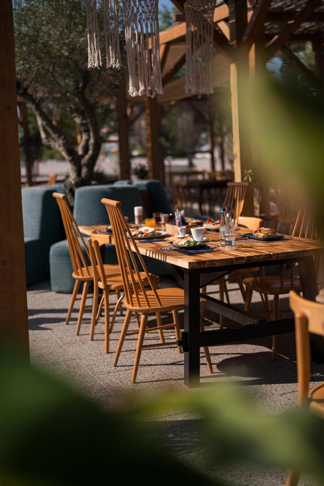 Riva Mamaia Beach Aparthotel Exterior foto