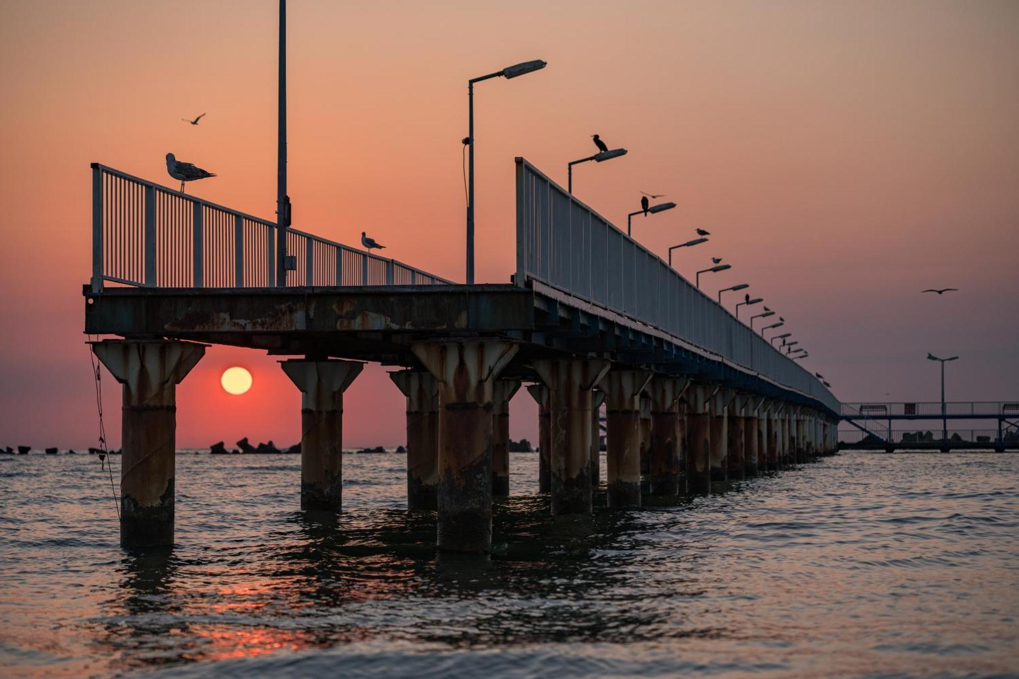 Riva Mamaia Beach Aparthotel Exterior foto