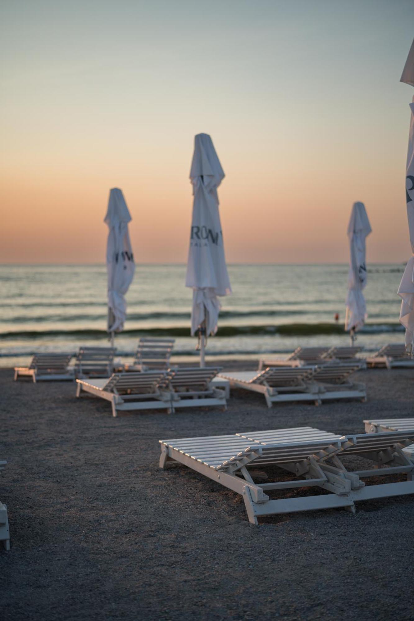 Riva Mamaia Beach Aparthotel Exterior foto