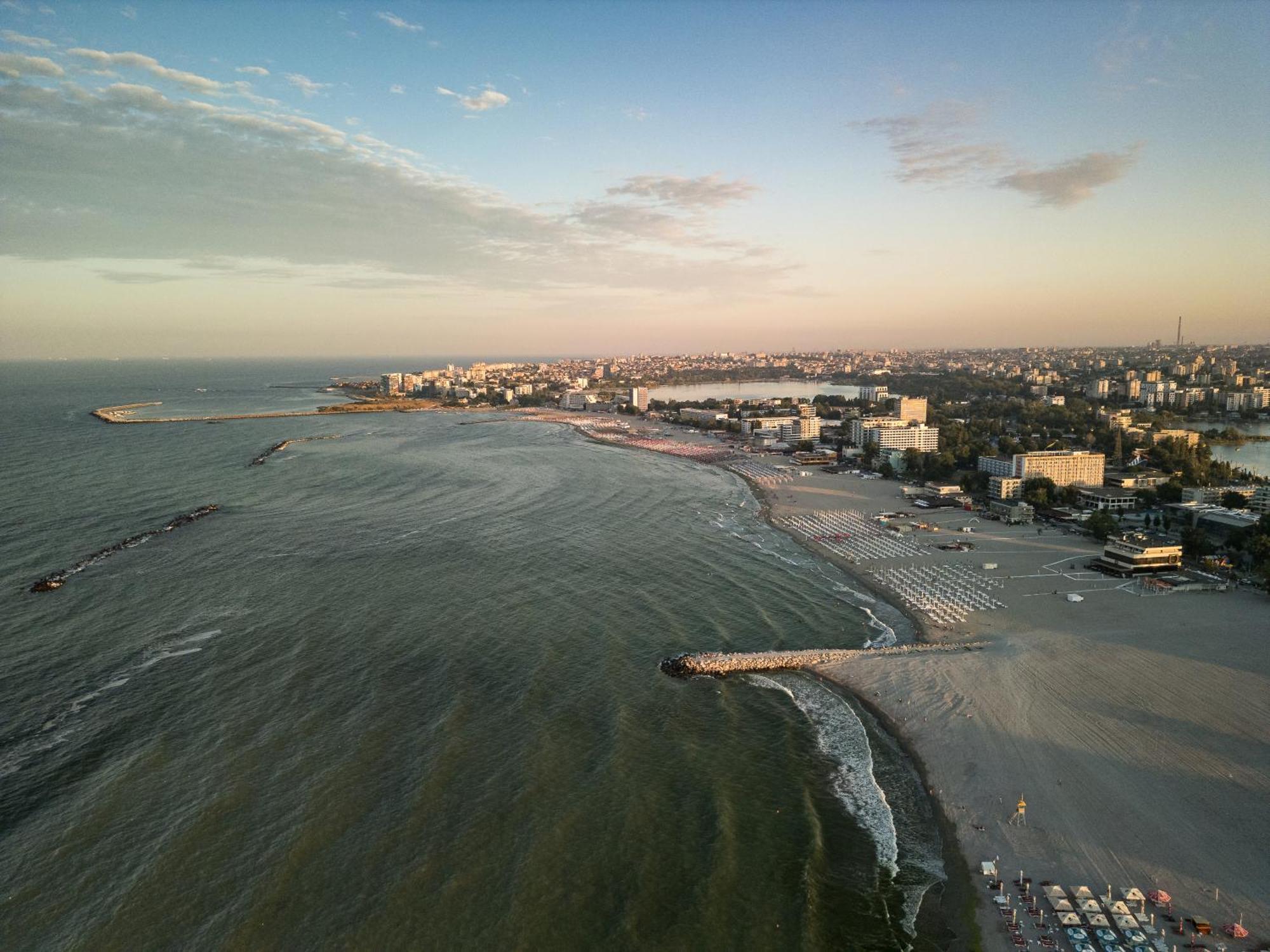 Riva Mamaia Beach Aparthotel Exterior foto