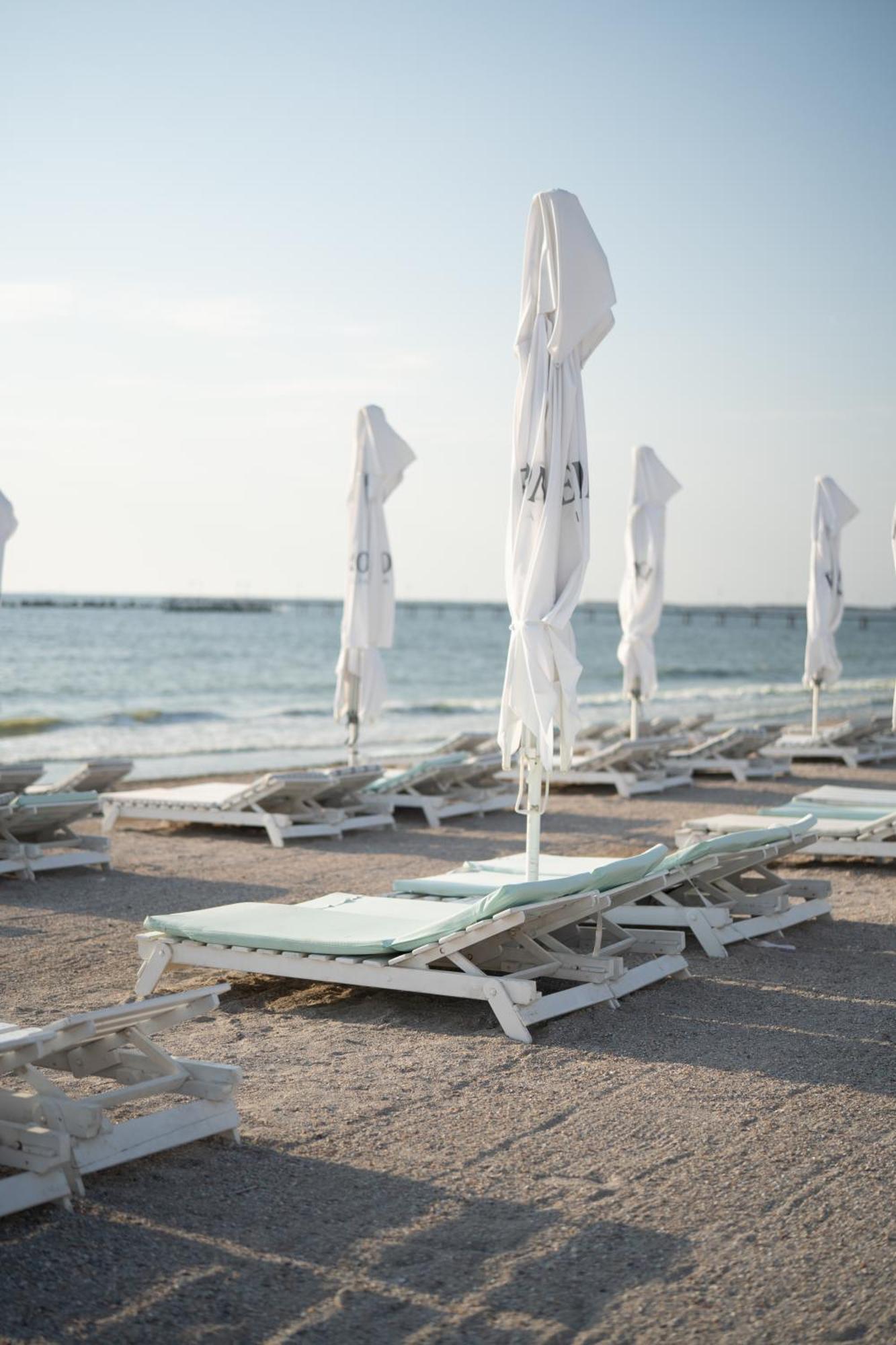 Riva Mamaia Beach Aparthotel Exterior foto