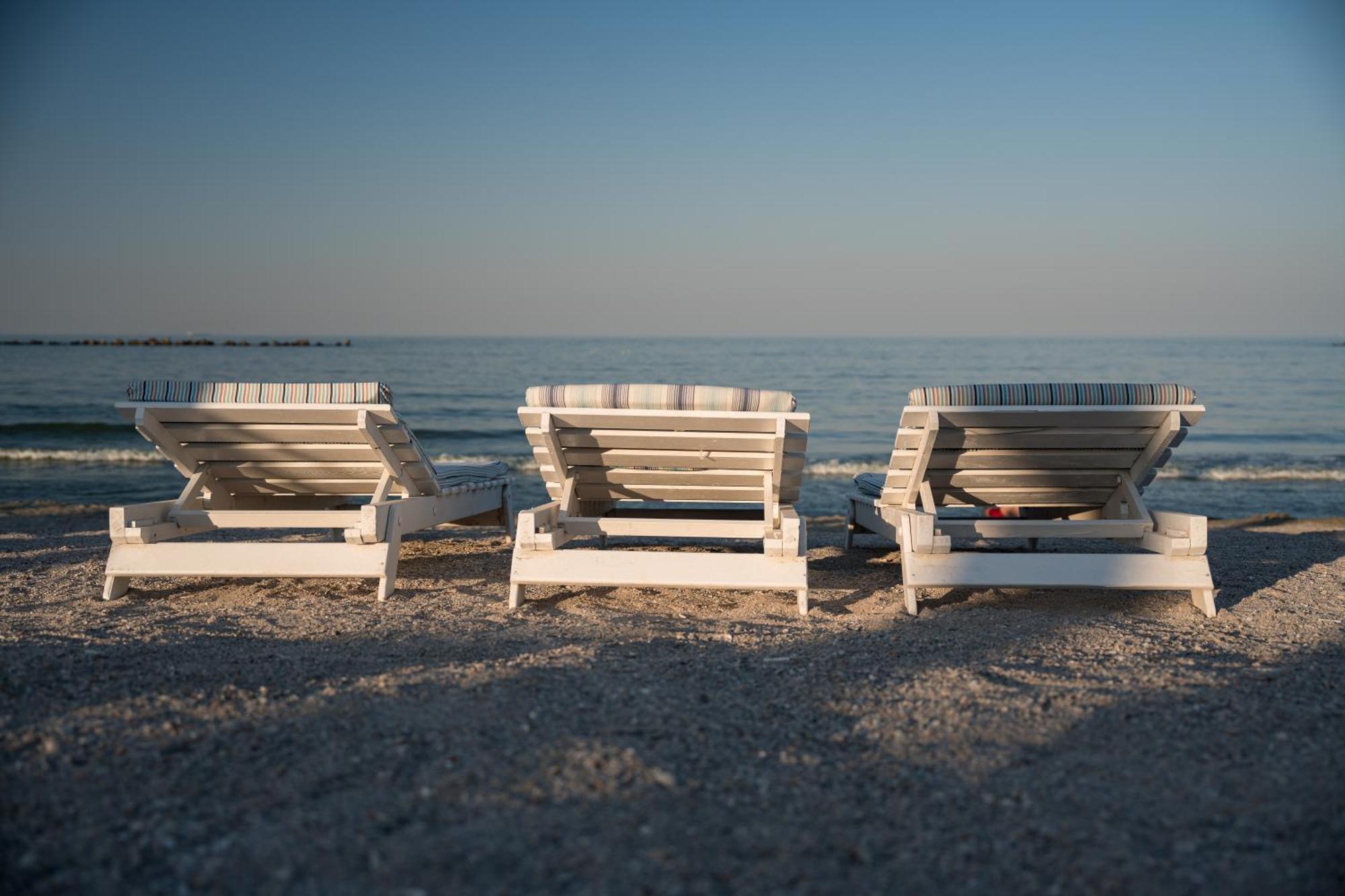Riva Mamaia Beach Aparthotel Exterior foto