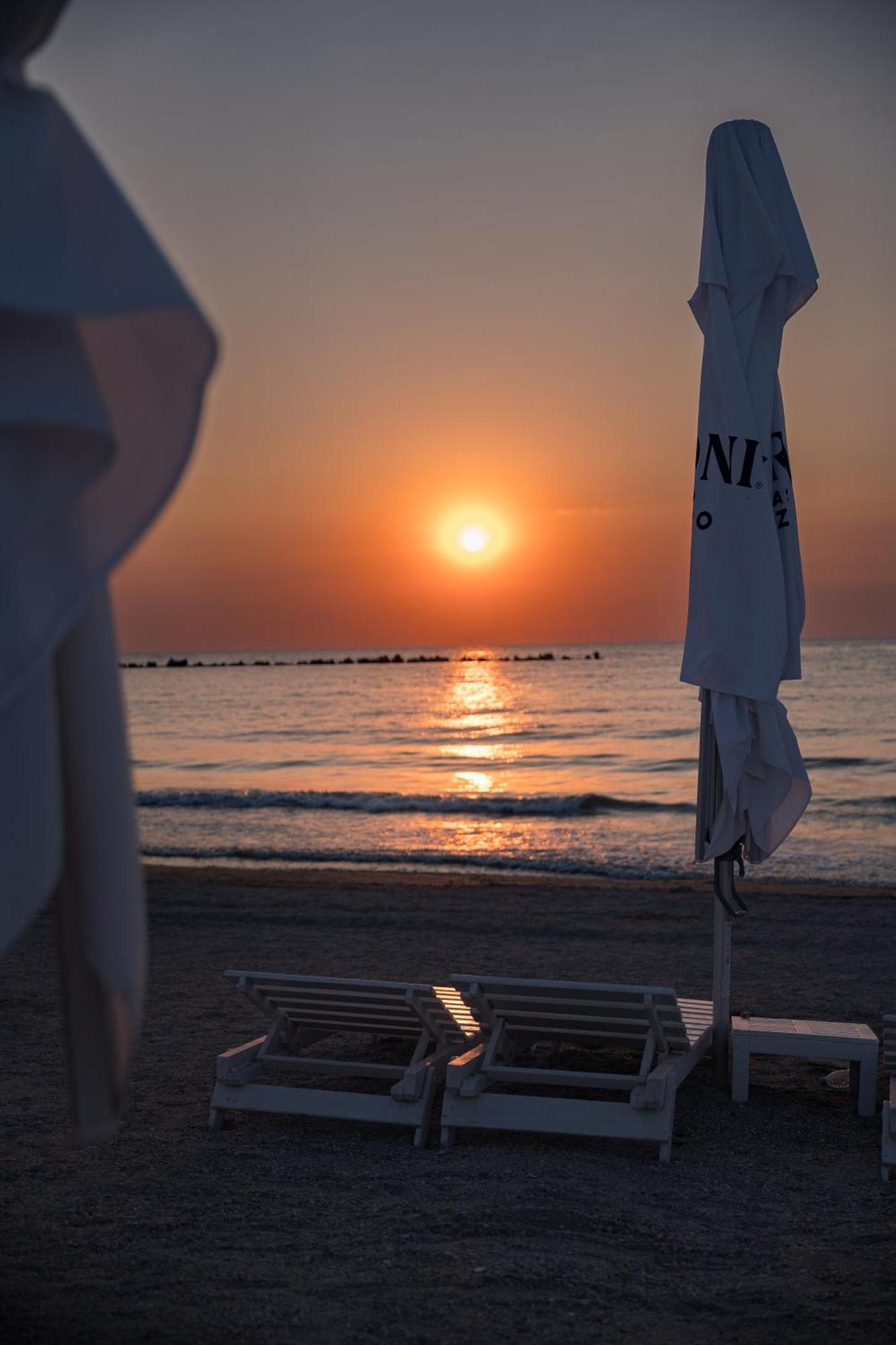 Riva Mamaia Beach Aparthotel Exterior foto