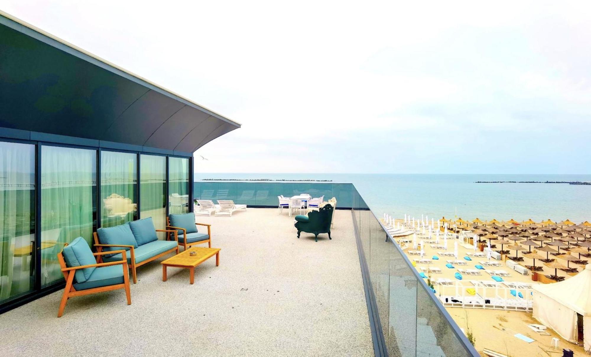 Riva Mamaia Beach Aparthotel Quarto foto