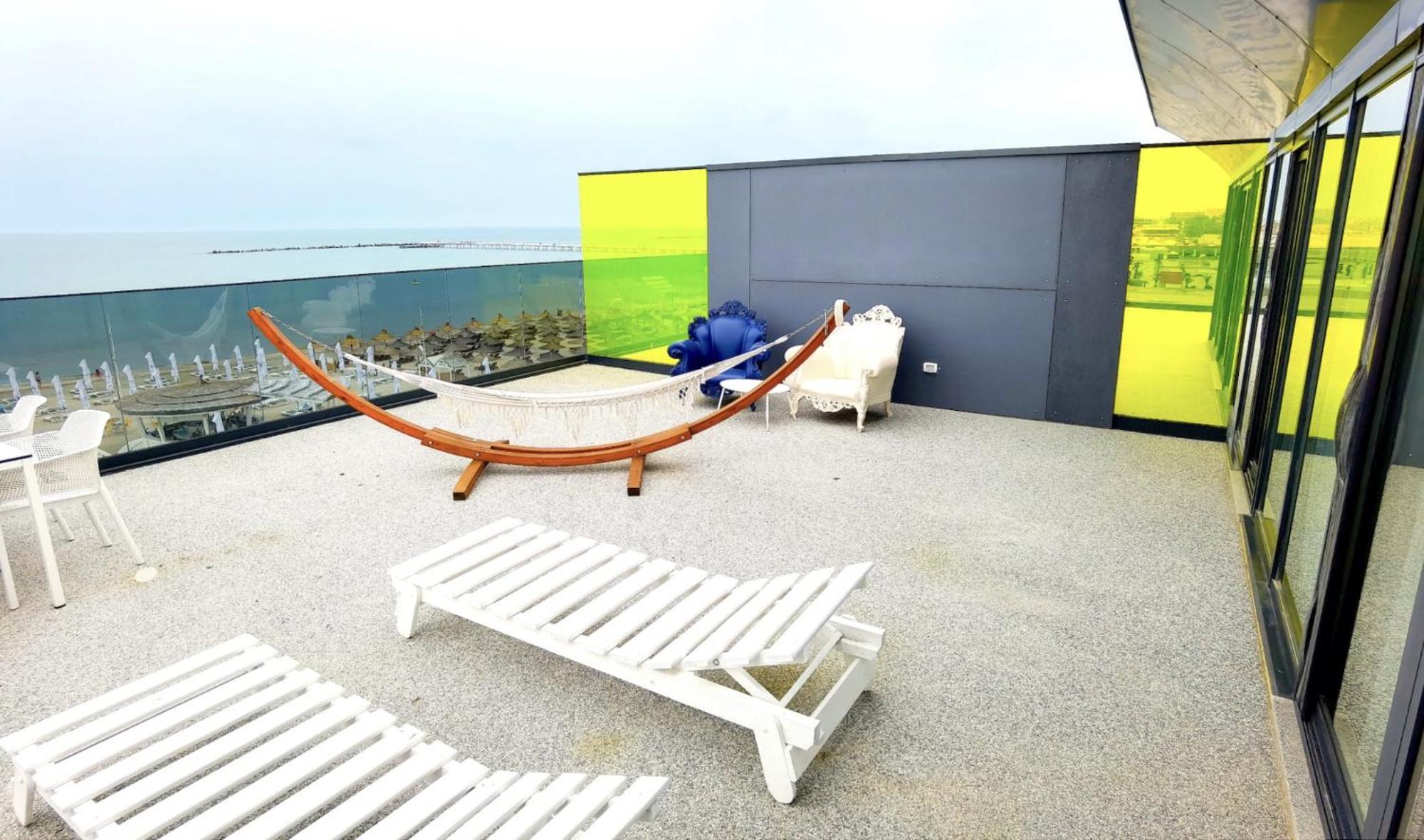 Riva Mamaia Beach Aparthotel Quarto foto