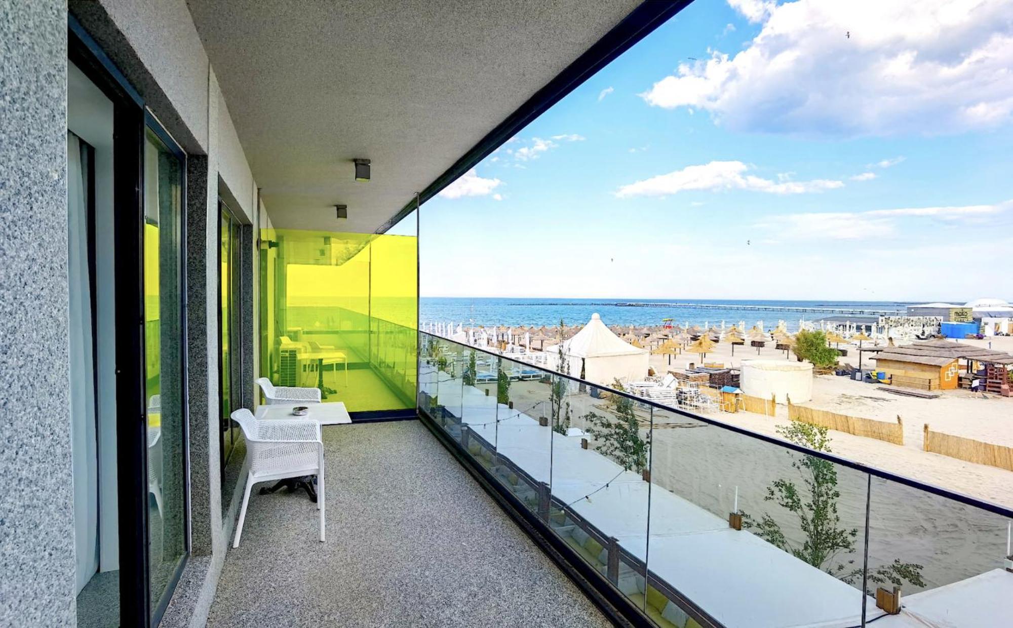 Riva Mamaia Beach Aparthotel Quarto foto