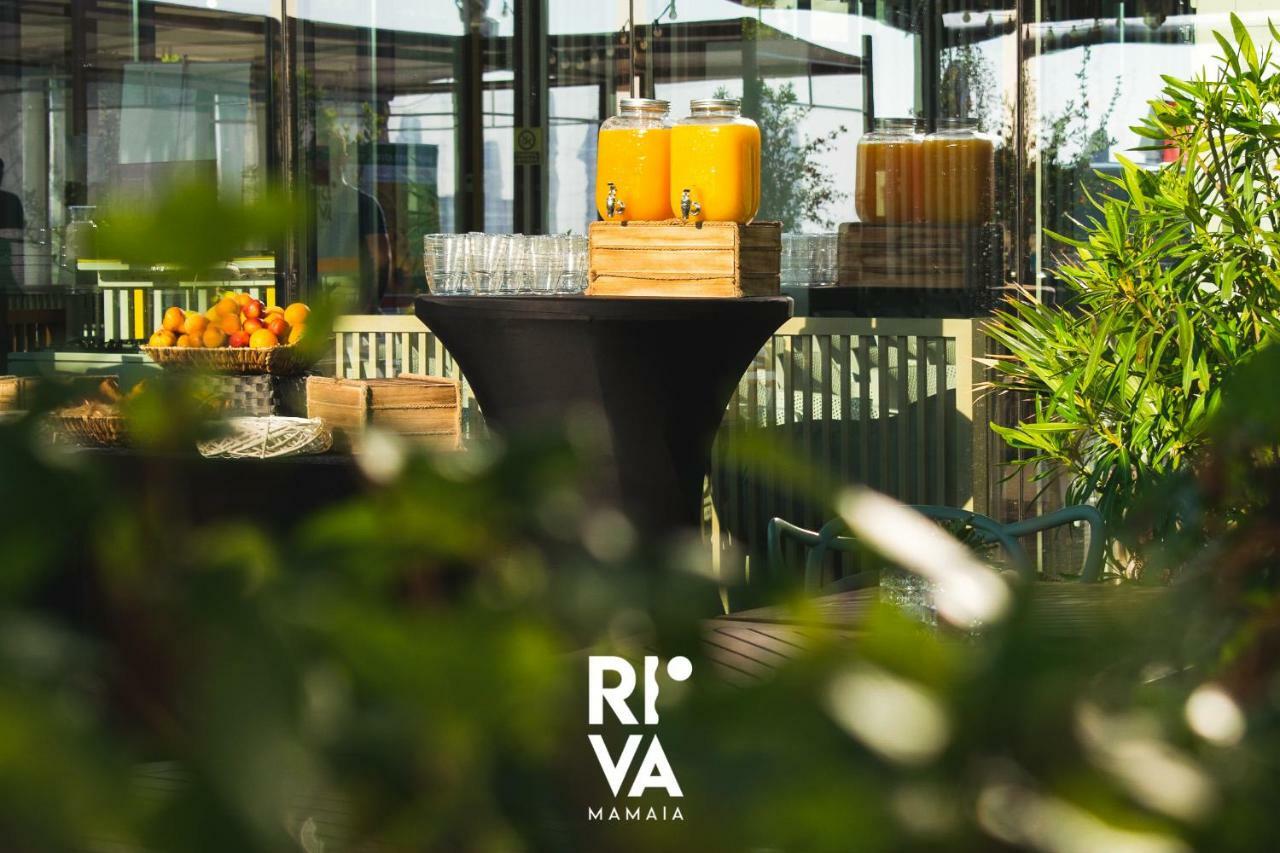 Riva Mamaia Beach Aparthotel Exterior foto
